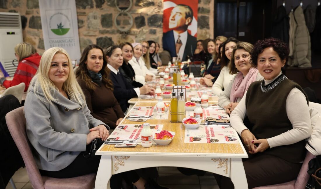 Osmangazi Belediyesi, ilçede yaşayan kadınların Bursa’nın doğal, tarihi ve manevi