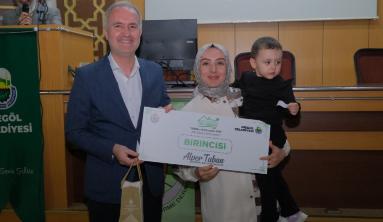 İnegöl Belediyesi’nin AHİD iş birliğinde bu yıl 7’ncisini düzenlediği Aile