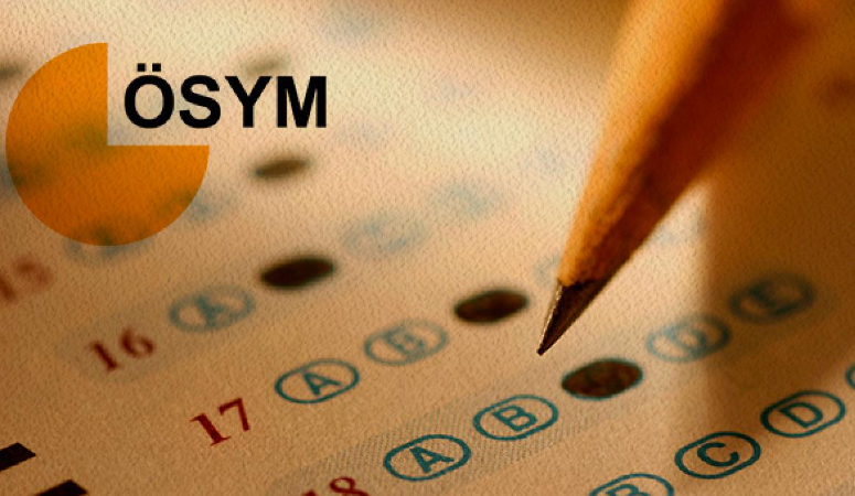 Ölçme, Seçme ve Yerleştirme Merkezi (ÖSYM) tarafından yılda üç kez