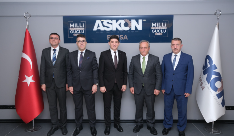 Anadolu Aslanları İş Adamları Derneği (ASKON) Bursa Şubesi tarafından düzenlenen