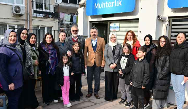 Yıldırım Belediye Başkanı Oktay Yılmaz, Kurtuluş Caddesi ve Yıldırım Mahalle