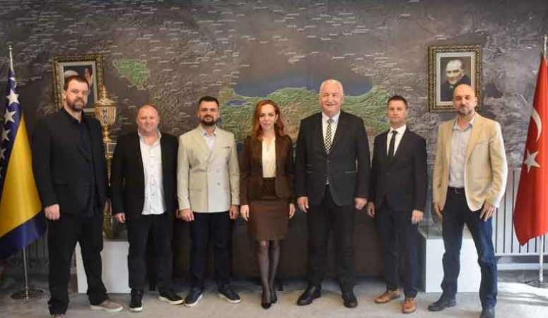 Bosna Hersek Orta Bosna Kantonu Ekonomi Bakanı Sedzad Milanovic, Bosna