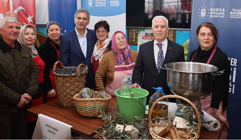 Bursa Büyükşehir Belediyesi tarafından ‘Yerelde üret, yöreseli koru’ temasıyla bu