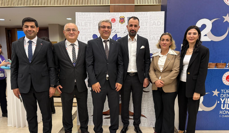 Türk Denetimli Serbestlik Sistemi’nin 20. yılı dolayısıyla Antalya’da düzenlenen Uluslararası