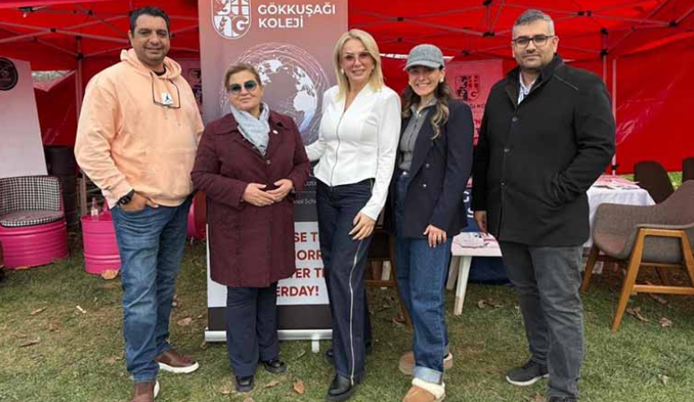 Bursa Gökkuşağı Cambridge International School, yeni yılın başlangıcını anlamlı bir