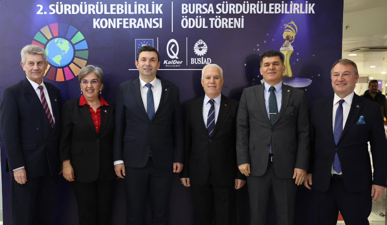 Bursa Büyükşehir Belediyesi, sürdürülebilir kalkınma kültürünün güçlenmesi, kurumsal dönüşümün hızlanması