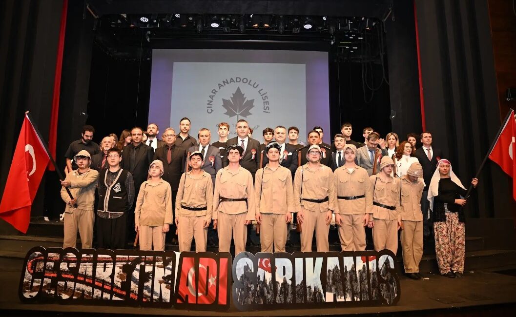 Sarıkamış Harekâtı’nın 111. yıl dönümü kapsamında Bursa İl Millî Eğitim
