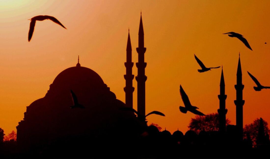 Mukaddes üç aylar 21 Aralık'ta başladı. Dualarla karşılanan üç aylara