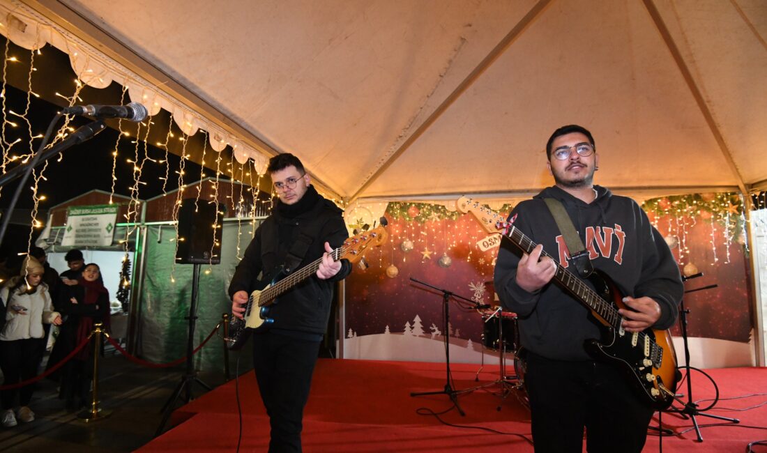 Osmangazi Belediyesi, Yeni Yıl Festivali etkinlikleri kapsamında vatandaşları bir kez