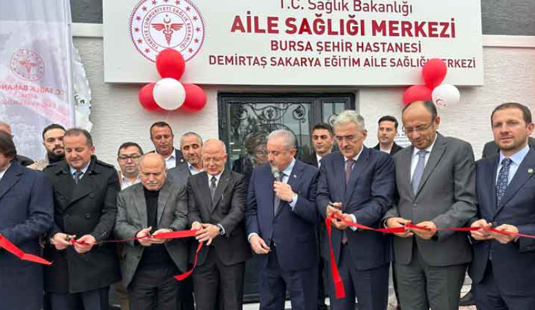 Bursa Şehir Hastanesi bünyesinde kurulan Demirtaş Sakarya Eğitim Aile Sağlığı