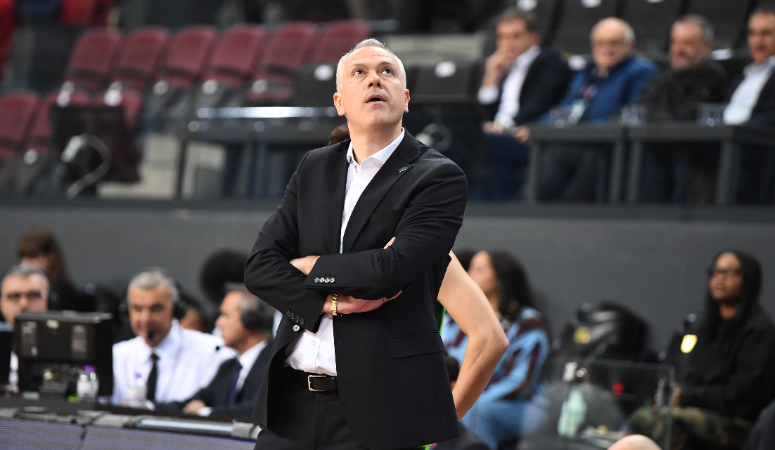 Trabzon deplasmanında eksikler nedeniyle dar bir rotasyon ile oynadıklarını buna