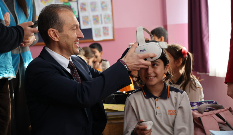 Uludağ Enerji, çocuklara erken yaşta enerji tasarrufu bilinci kazandırmayı amaçlayan