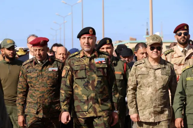 Türkiye’yi ziyaret eden Libya Genelkurmay Başkanı Orgeneral Muhammed Ali Ahmed
