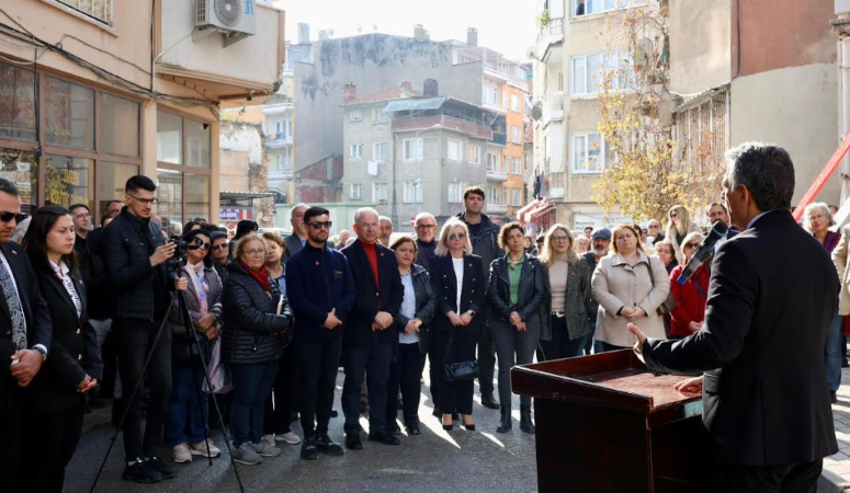 Gemlik Belediyesi tarafından Balıkpazarı Mahallesi’nde, daha önce restore edilen 500