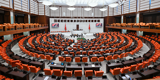 AK Parti'nin hazırladığı 11'inci Yargı Paketi, Meclis genel Kurulu'nda kabul