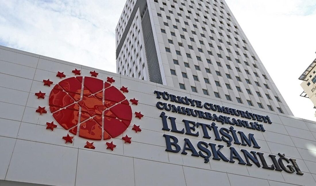 İletişim Başkanı Burhanettin Duran, Başkanlık bünyesindeki Dezenformasyonla Mücadele Merkezinin (DMM),