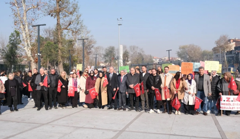 İnegöl Belediyesi ile İZED öncülüğünde şehirdeki tüm engelli dernekleri ve