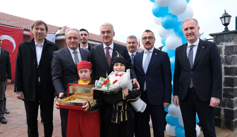 İnegöl’de hayırsever iş insanı Selahattin Kırcalı tarafından Akhisar Mahallesinde yaptırılan