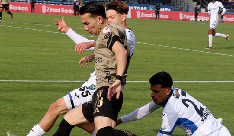 Ziraat Türkiye Kupası 4. tur mücadelesinde Karacabey Belediyespor, sahasında konuk