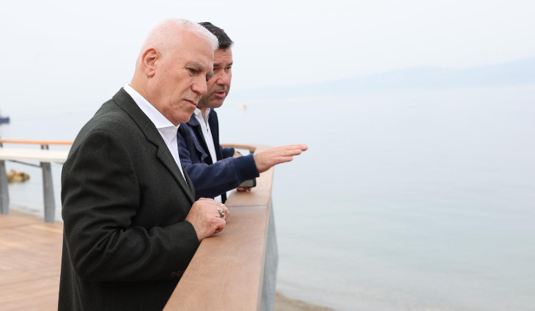 Marmara Denizi'nin ekolojik yapısını mercek altına alan Bursa Büyükşehir Belediyesi,