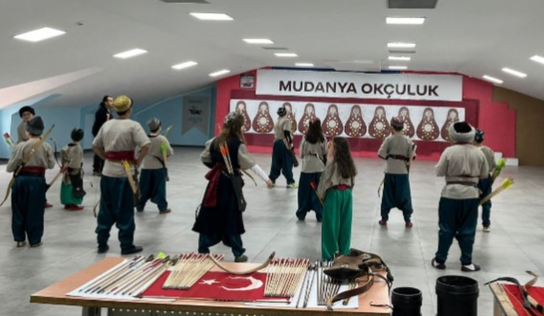 Bursa'nın Mudanya ilçesinde, İlçe Millî Eğitim Müdürlüğü tarafından yürütülen Hareketli