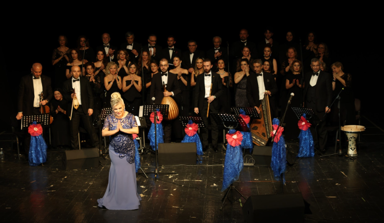 Nilüfer Belediyesi Türk Sanat Müziği Korosu, Şef Filiz Başıbüyük yönetiminde
