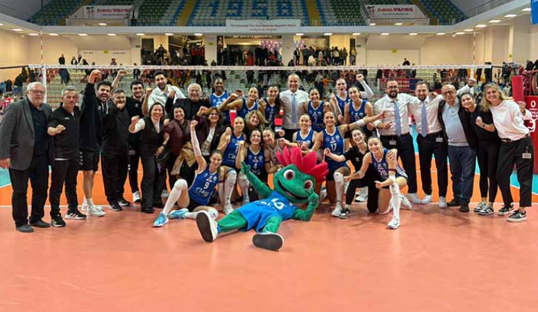 Vodafone Sultanlar Ligi’nin 8. haftasında Aydın Büyükşehir Belediyespor’u ağırlayan Nilüfer