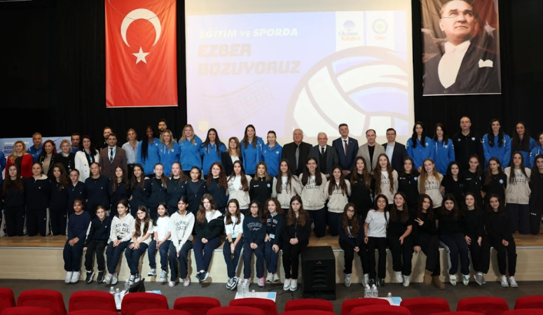 Nilüfer Belediyespor Eker ve Okyanus Koleji arasında imzalanan protokolle, kulübün