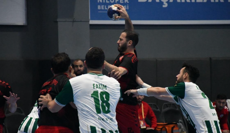 Nilüfer Belediyespor Erkek Hentbol Takımı, Ardventure Erkeler Süper Ligi’nin 14’üncü