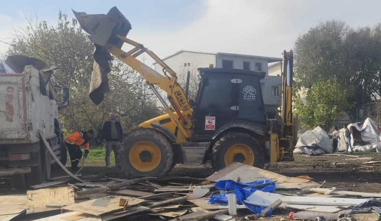 Nilüfer Belediyesi, Yaylacık Mahallesi’nde çevre kirliliği ve huzursuzluğa yol açan