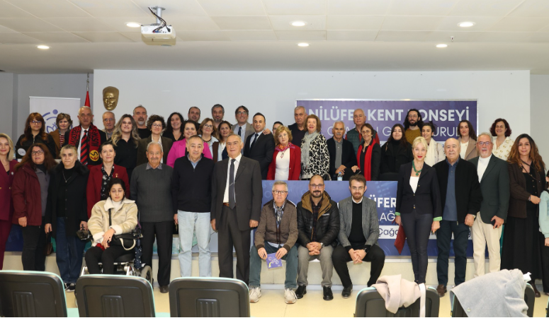 Nilüfer Kent Konseyi'nin 29'uncu Olağan Genel Kurulu, dijitalleşmenin yalnızca bir