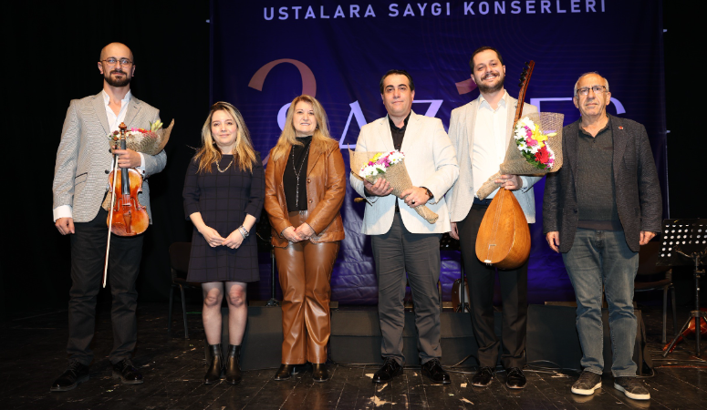Nilüfer Belediyesi tarafından düzenlenen 2Saz 1Ses projesi kapsamındaki ‘Ustalara Saygı'