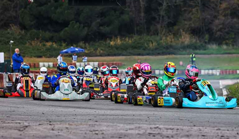 MOTUL 2025 Türkiye Karting Şampiyonası’nın son ayağı olan NİMOSK Karting