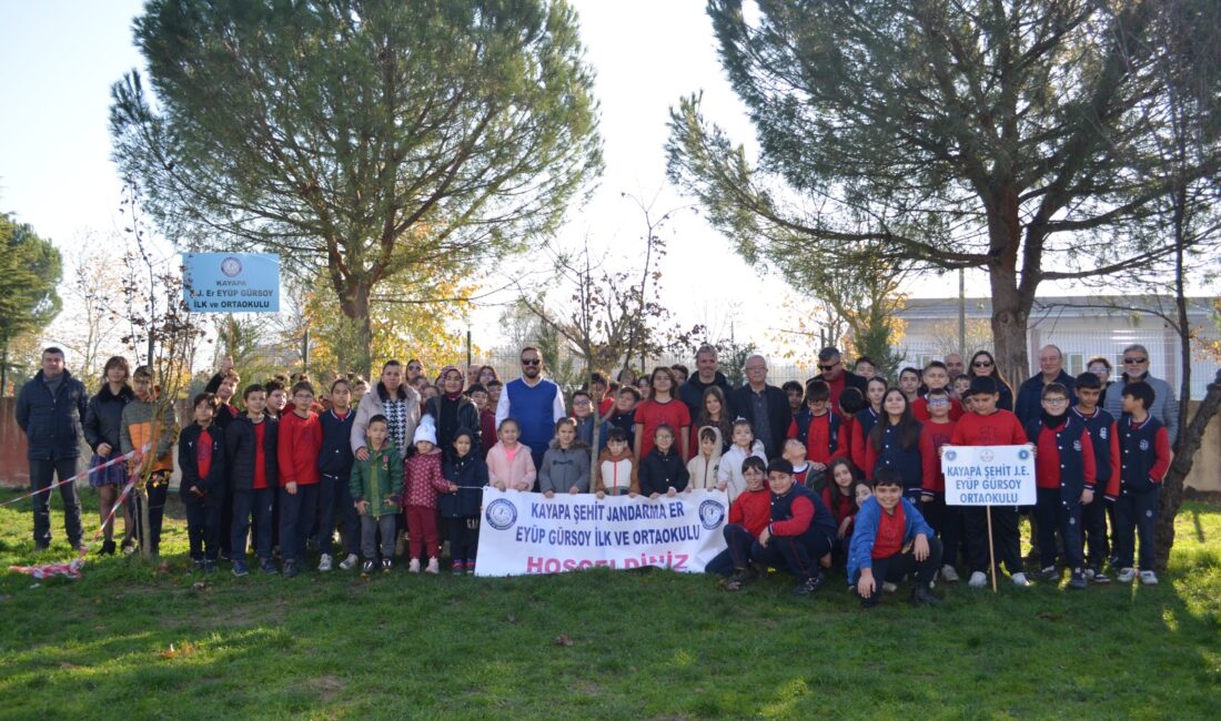 30 Ağustos Zafer Mahallesi’nde bulunan Kayapa Şehit Jandarma Eyüp Gürsoy