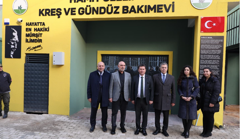 Göreve geldiği günden bugüne kadar ilçeyi kreşlerle donatmaya devam eden