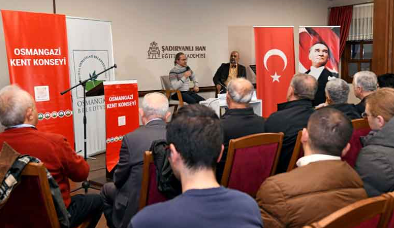 Osmangazi Belediyesi’nin Osmangazi Kent Konseyi ve Bursa Felsefe Kulübü iş
