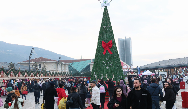Açıldığı günden bu yana Bursalılara yeni bir soluk kazandıran Osmangazi