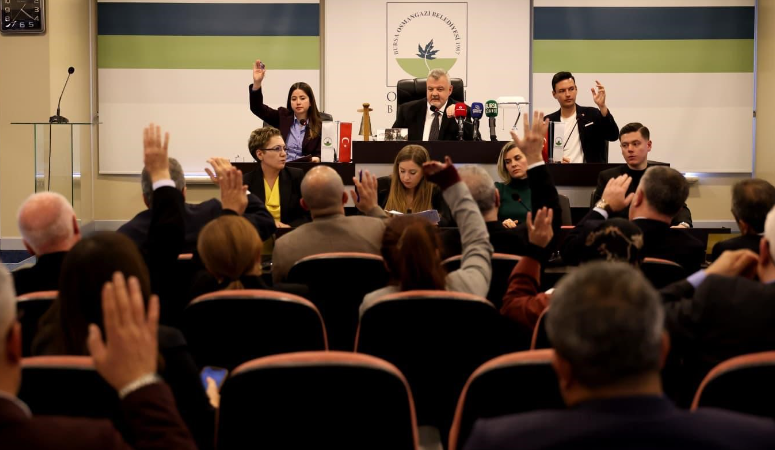 Osmangazi Belediye Meclisi’nin Aralık Ayı Olağan Meclis Toplantısı, Osmangazi Belediye