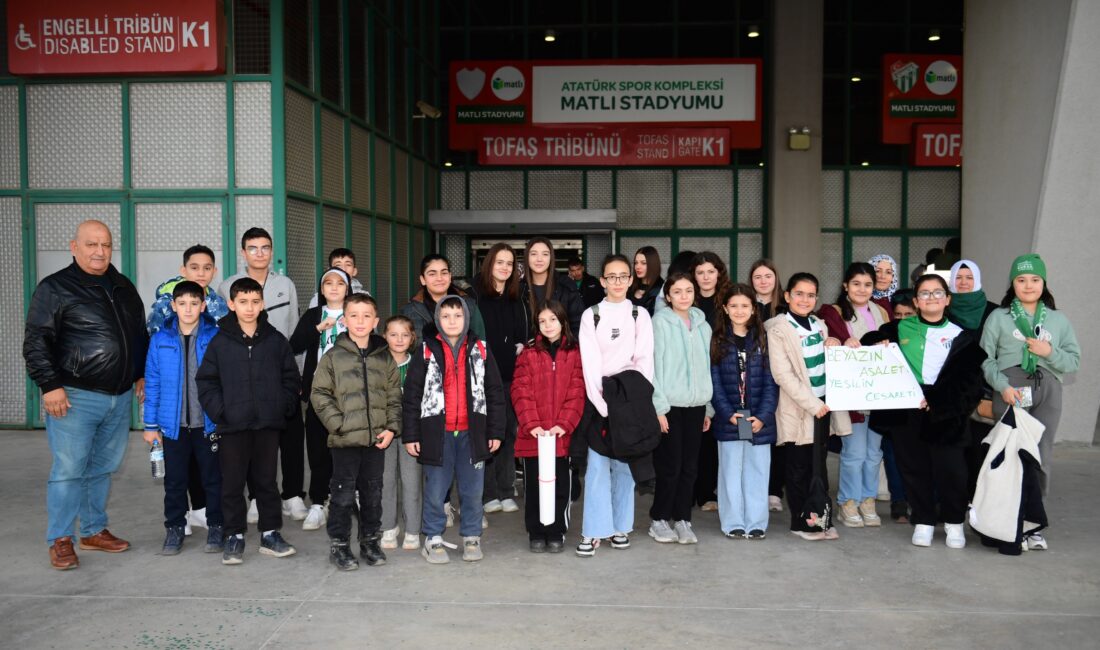 Osmangazi Belediye Başkanı Erkan Aydın’ın hayata geçirdiği sosyal proje kapsamında