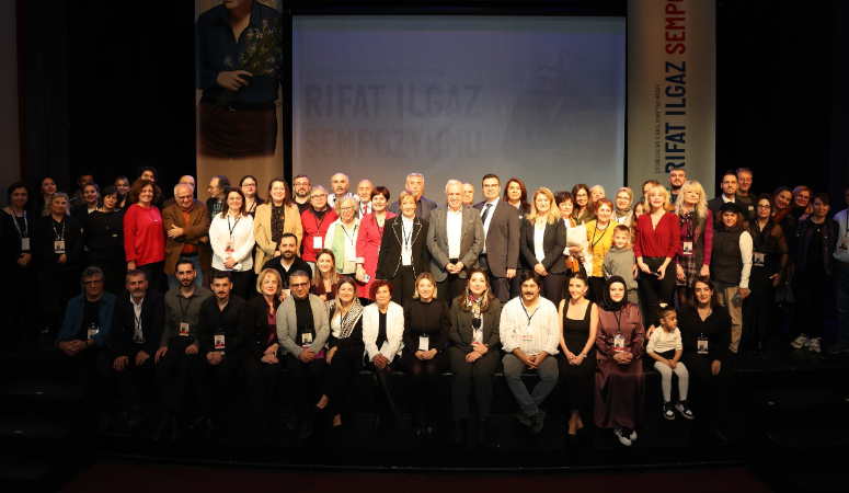 Nilüfer Belediyesi’nin 2025 Yılın Yazarı olarak belirlediği usta edebiyatçı Rıfat