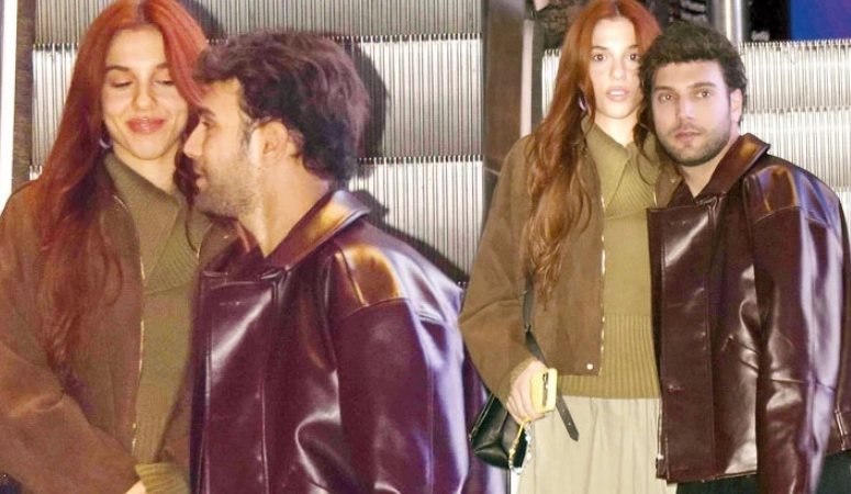 Magazin dünyasının merakla takip ettiği Selin Geçit ve Samet Kaan