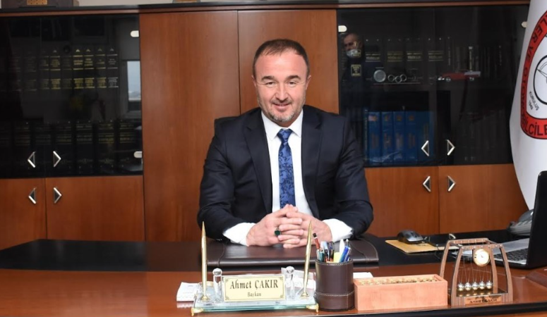Bursa Şoförler ve Otomobilciler Esnaf Odası Başkanlığı korsan taksilere savaş