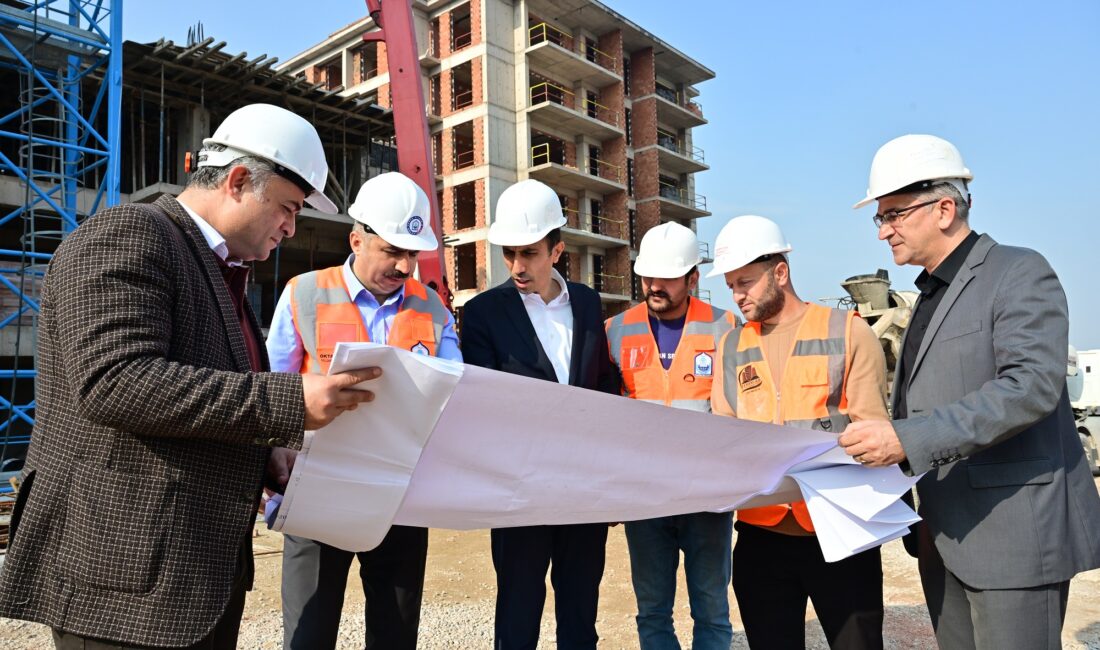 Yıldırım Belediyesi, hazırlıklarını tamamladığı 12 kentsel dönüşüm projesi kapsamında 2