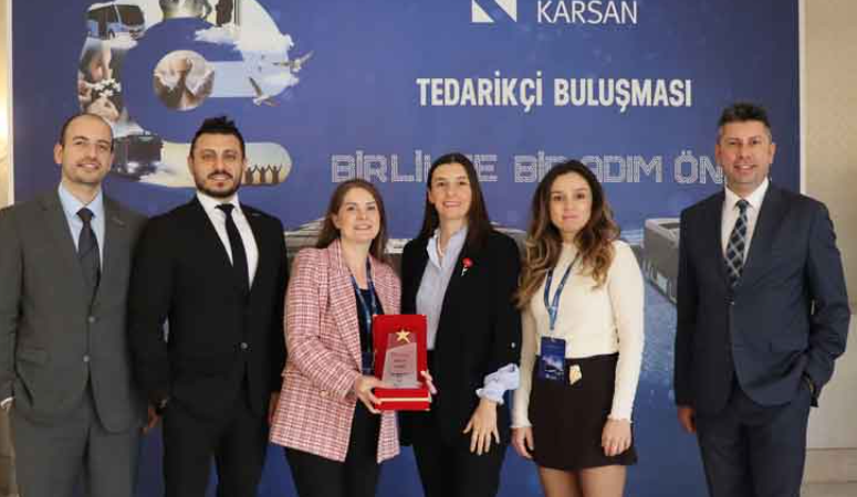 Yeşilova Topluluğu’nun otomotiv sektöründeki lider şirketi Yeşilova Otomotiv, Karsan Tedarikçi