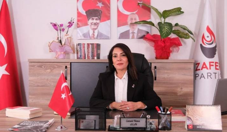 Zafer Partisi Çevre, Şehir ve Kültür Başkanı Esmaül Hüsna Aslan,