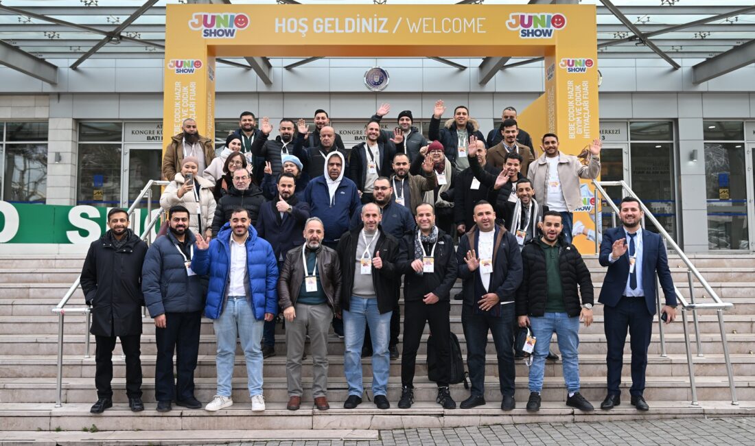Bebe ve çocuk konfeksiyonu sektöründe Türkiye’nin küresel vitrinlerinden biri olan