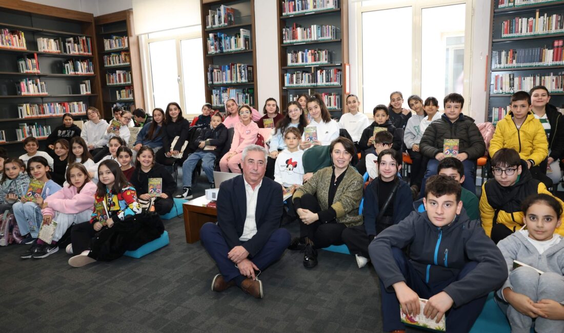 Nilüfer Belediyesi’nin çocukların sömestr tatilini verimli geçirmeleri amacıyla düzenlediği etkinlikler