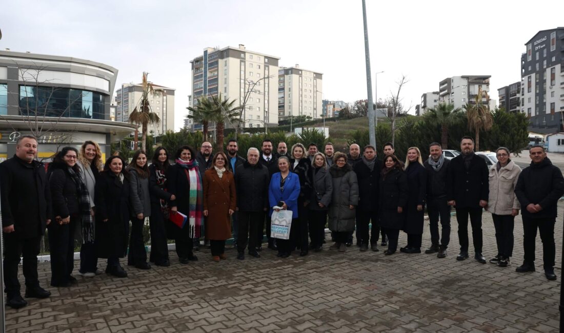 “Şadi Başkan Mahallende Söz Sende” programı kapsamında Kızılcıklı Mahallesi’ni ziyaret