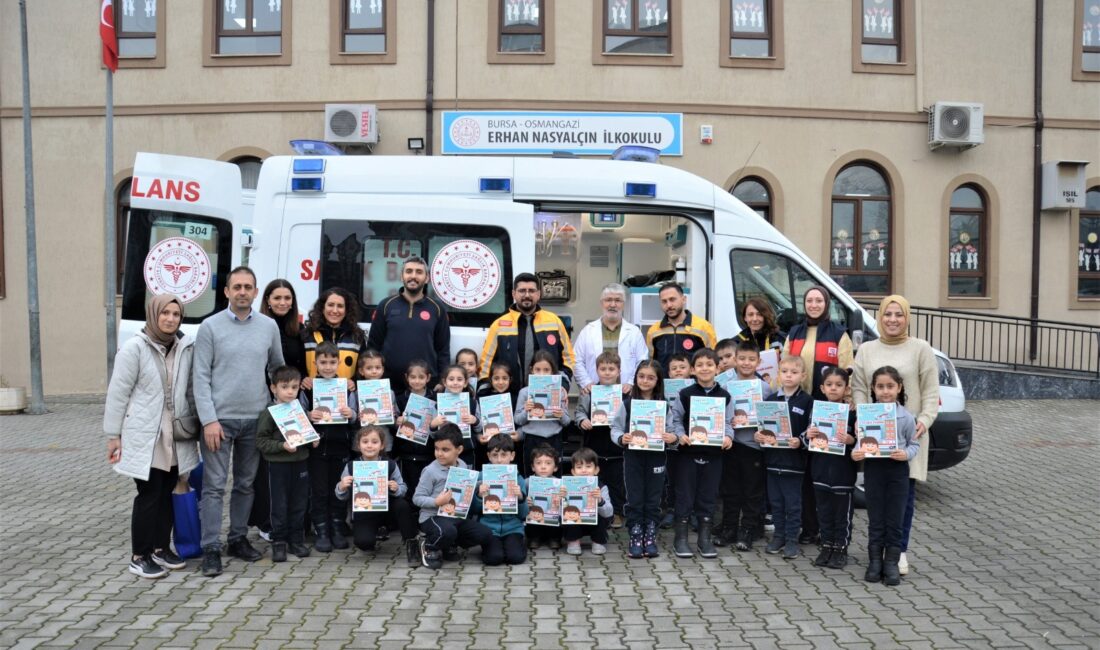 Bursa’da yaşayan Erhan Nasyalçın İlkokulu 1. sınıf öğrencisi Yağmur Şekerci,