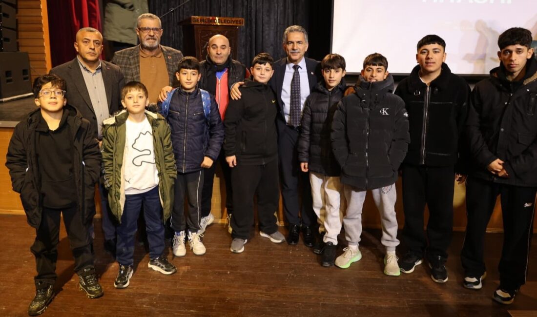 Gemlik Belediyesi ile Gemlik Belediyespor Kulübü iş birliğinde düzenlenen Bütüncül